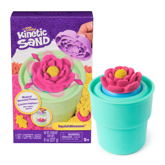 Kinetic Sand - Squish Blossom - Afbeelding 2