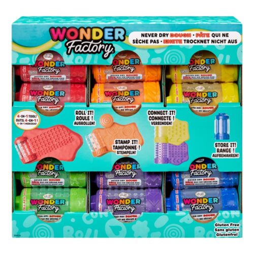 Wonder Factory Singles Dough Assortiment