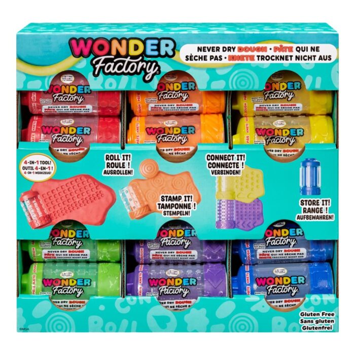 Wonder Factory Singles Dough Assortiment