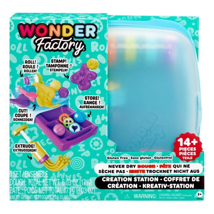 Wonder Factory Dough Studio Playset