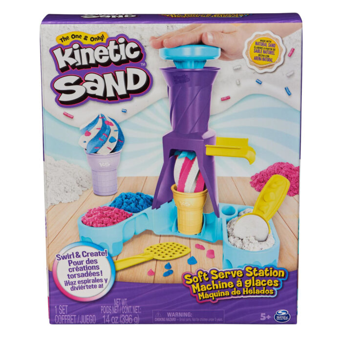 Kinetic Sand Soft Serve Station - Afbeelding 2