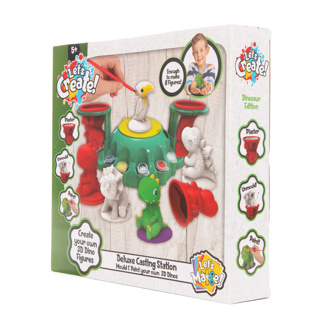 Gips station dino de luxe - Afbeelding 2