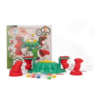 Gips station dino de luxe - Afbeelding 4