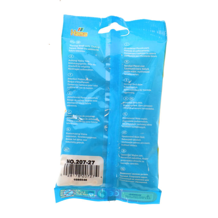 Hama Strijkkralen 1000 Stuks Beige - Afbeelding 3