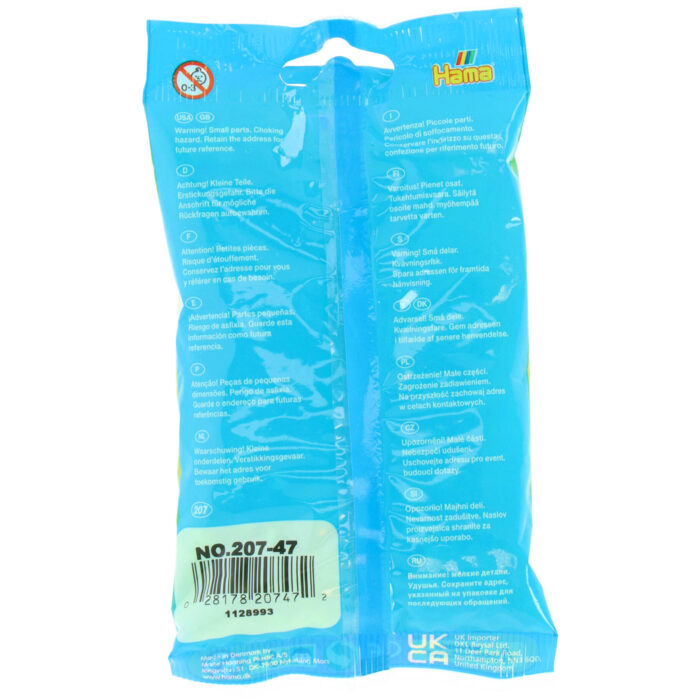 Hama Strijkkralen 1000 Stuks Groen Pastel - Afbeelding 3