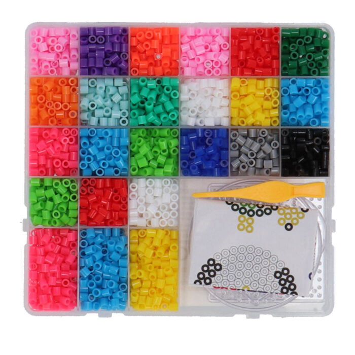 Creafun Strijkkralen set 2800 delig - Afbeelding 2