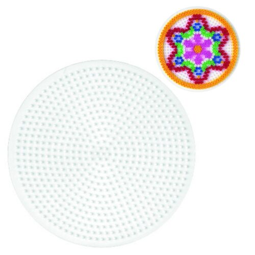 Hama Strijkkralen Grondplaat Rond Groot