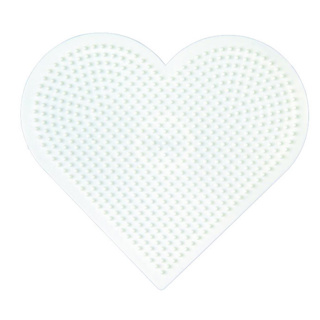 Hama Strijkkralen Grondplaat Hart Groot - Afbeelding 2