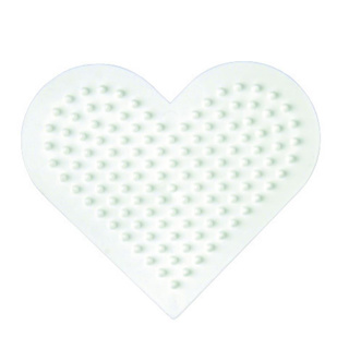 Hama Strijkkralen Grondplaat Hart Klein - Afbeelding 2