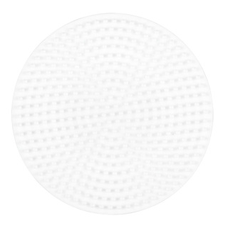 Hama Strijkkralen Grondplaat Rond Medium Wit - Afbeelding 2