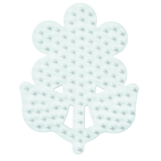 Hama Strijkkralen Grondplaat Bloem Wit - Afbeelding 2