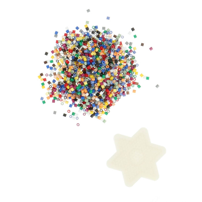 Hama strijkkralen biologisch 15000 in box - Afbeelding 3