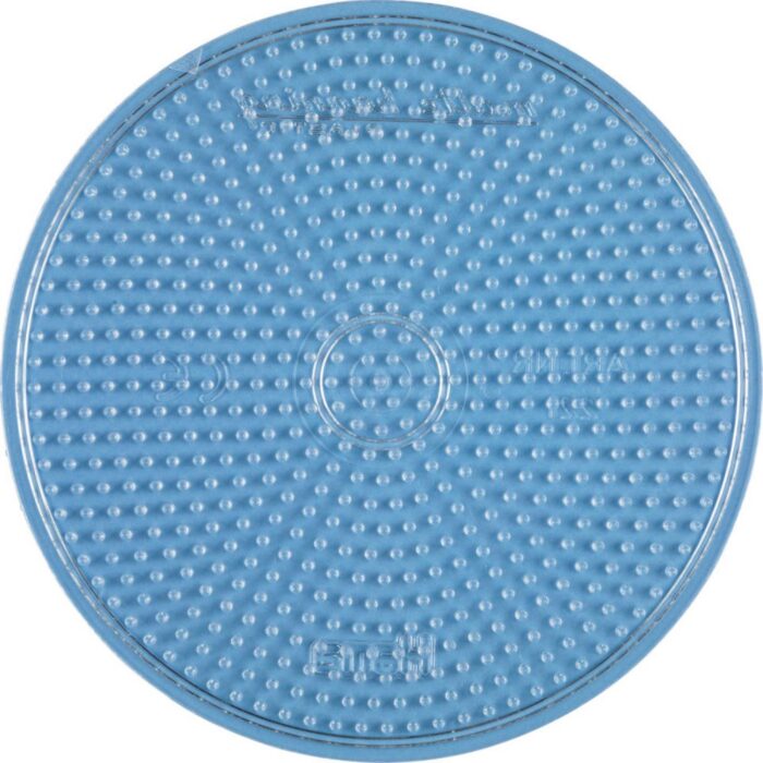 Hama Strijkkralen Grondplaat Rond Groot Transparant