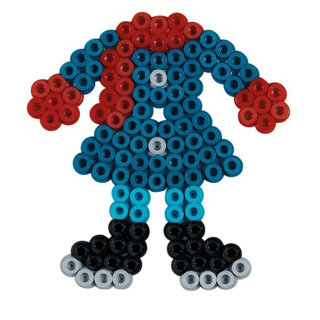 Hama Strijkkralen Complete Set Fashion Dress Up 4000 Stuks - Afbeelding 4