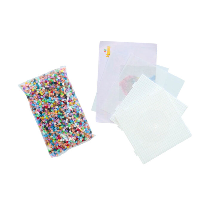 Hama strijkkralen 4000 stuks mode meisjes - Afbeelding 2