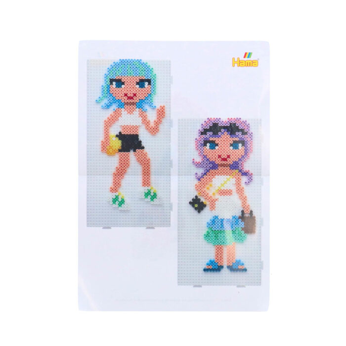 Hama strijkkralen 4000 stuks mode meisjes - Afbeelding 3