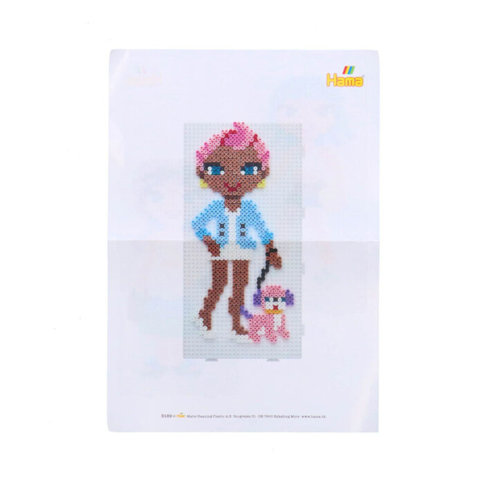 Hama strijkkralen 4000 stuks mode meisjes - Afbeelding 4