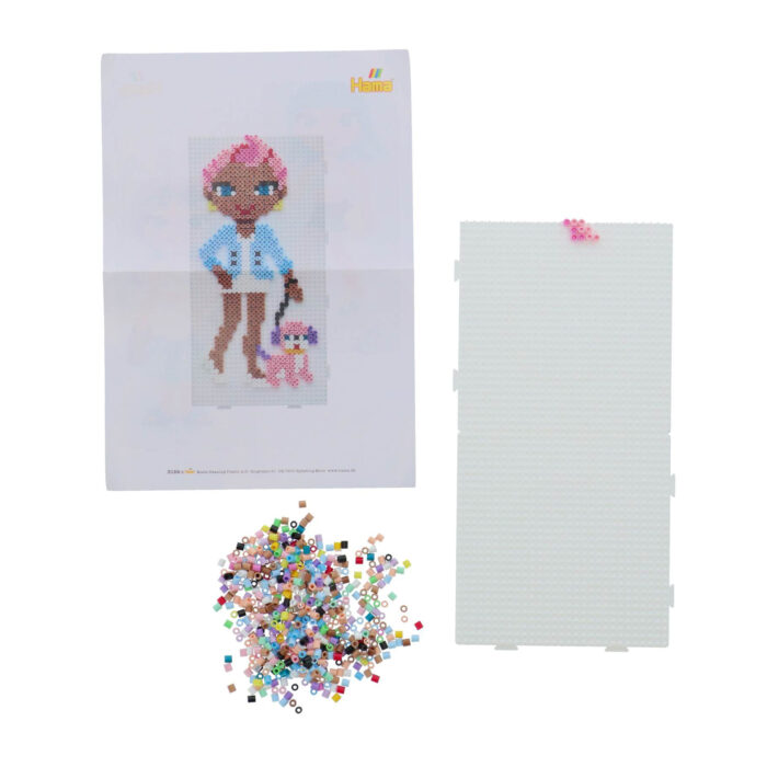 Hama strijkkralen 4000 stuks mode meisjes - Afbeelding 5