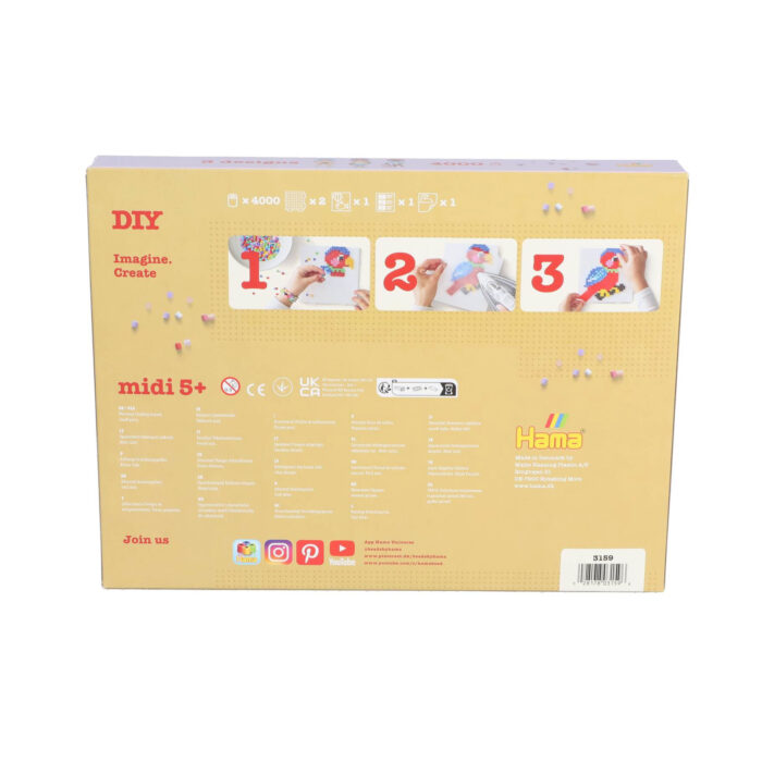 Hama strijkkralen 4000 stuks mode meisjes - Afbeelding 6