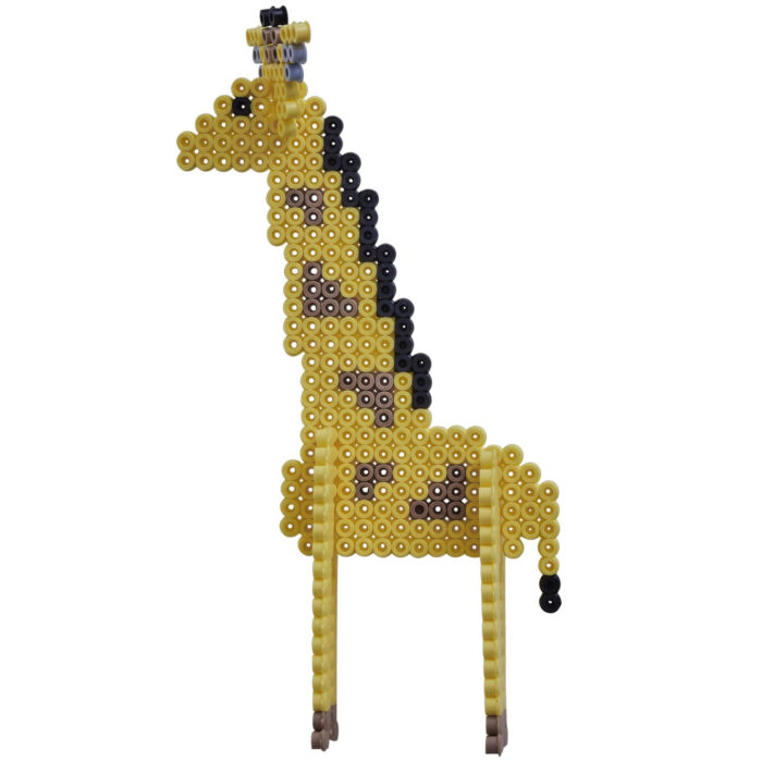 Hama strijkkralen 2500 stuks 3D safari - Afbeelding 3