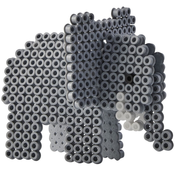 Hama strijkkralen 2500 stuks 3D safari - Afbeelding 4