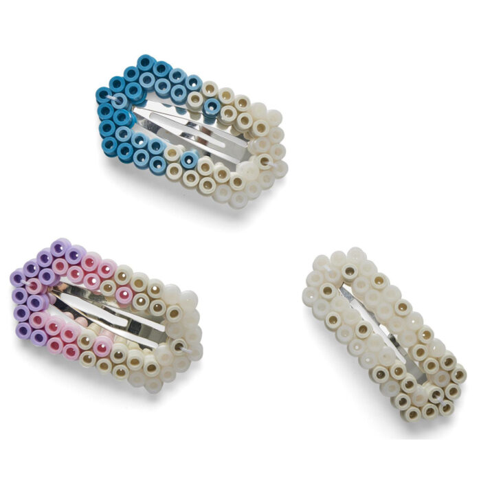 Hama strijkkralen 2400 stuks sieraden set roze - Afbeelding 3