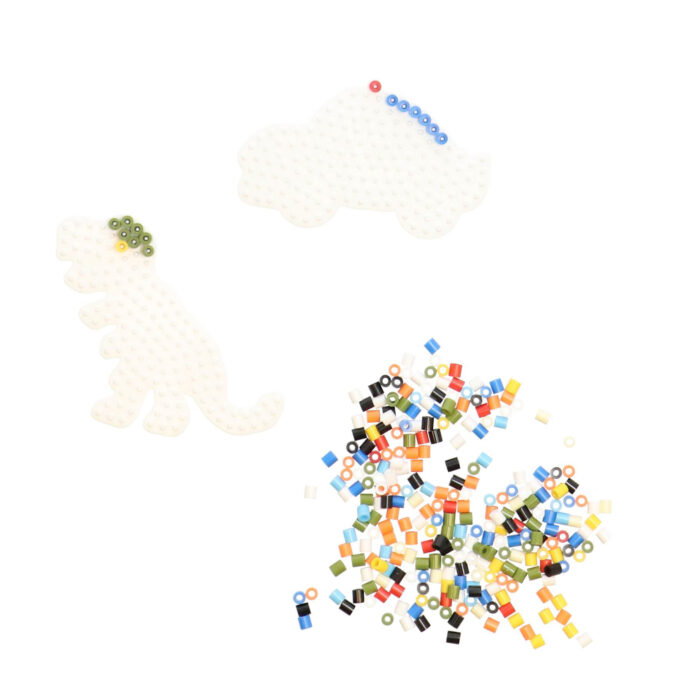 Hama strijkkralen 1100 stuks dino - Afbeelding 5