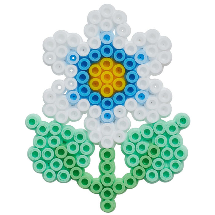 Hama strijkkralen 1100 stuks vlinder en bloem - Afbeelding 2