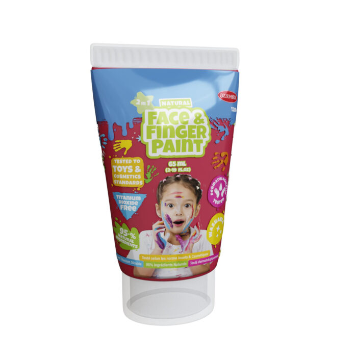 Natural face and fingerpaint all in one - Afbeelding 3