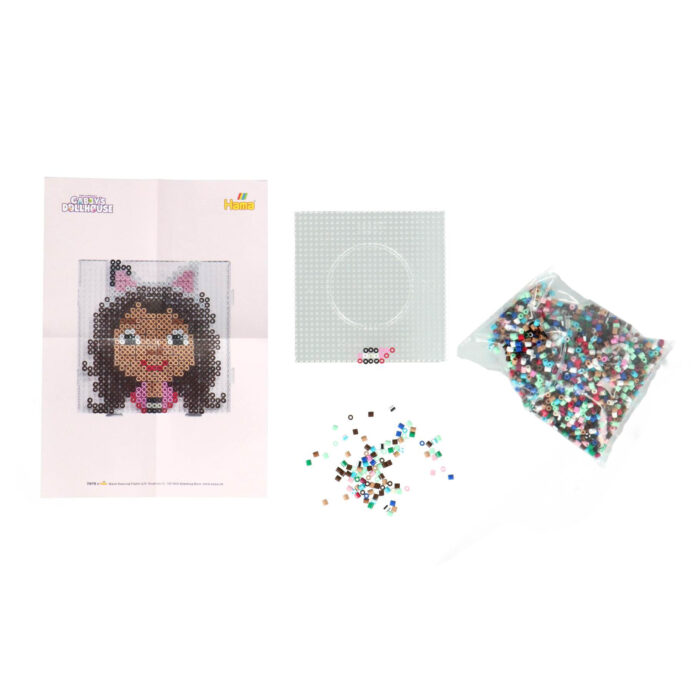 Hama strijkkralen 2000 stuks Gabby's Dollhouse - Afbeelding 4
