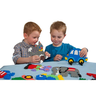 Hama Maxi Strijkkralen 500 Stuks Mix Pastel - Afbeelding 3