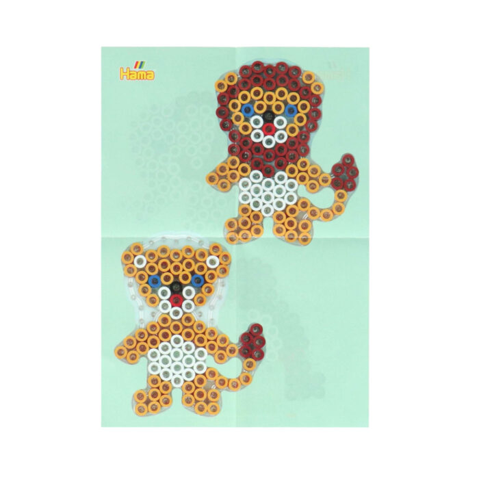 Hama Maxi Strijkkralen Kist Met 600 Kralen - Afbeelding 6