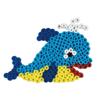 Hama Maxi Strijkkralen Blister Pack Dolfijn 250 Stuks - Afbeelding 2