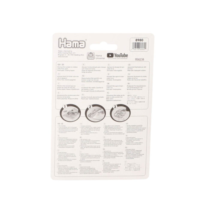 Hama strijkkralen maxi 100 stuks vlinder - Afbeelding 5