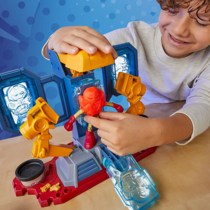 Play-Doh Iron Man Armor Maker Lab - Afbeelding 5