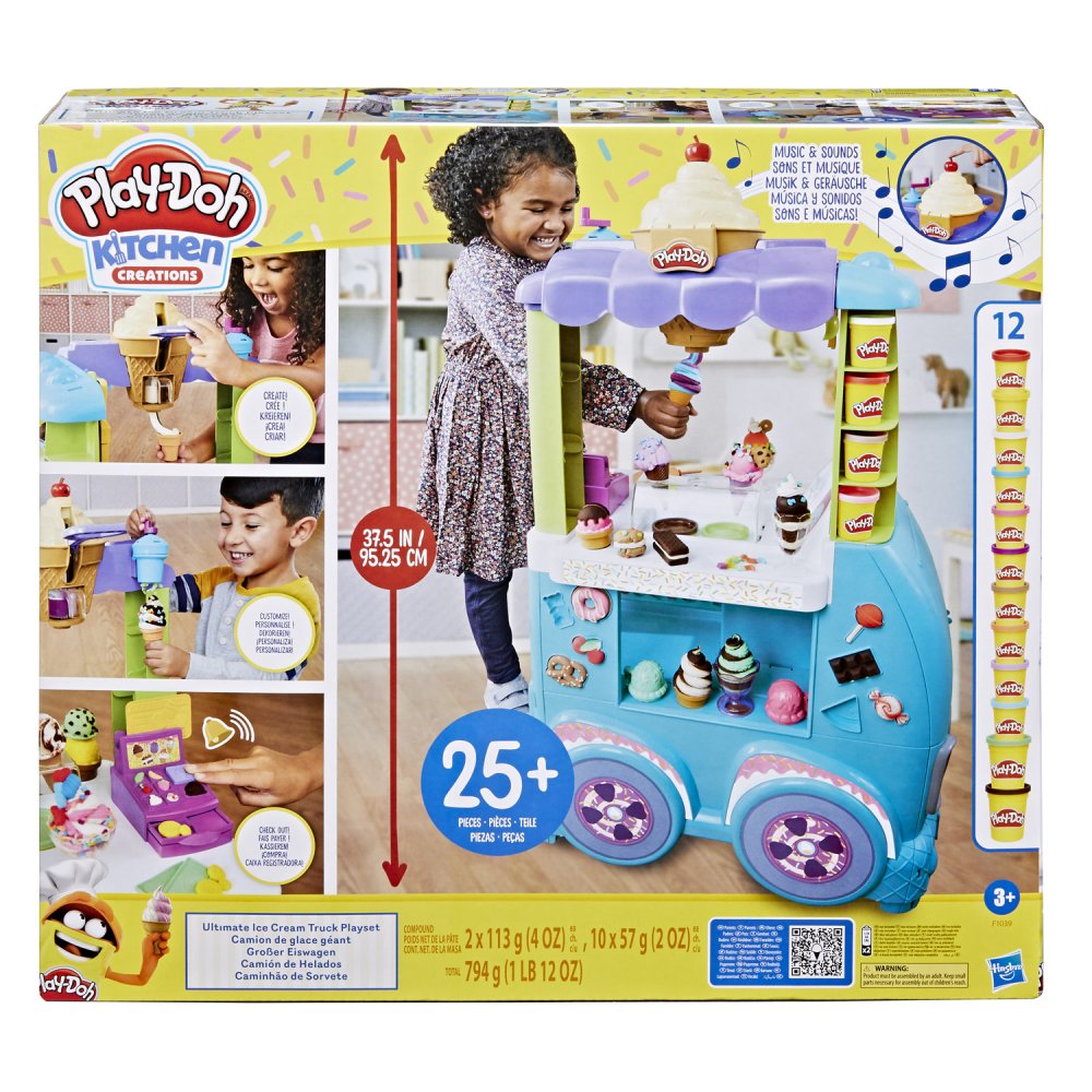 Play-Doh Ultimate Ice Cream Truck Playset