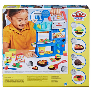 Playdoh Busy Chefs Restaurant - Afbeelding 4
