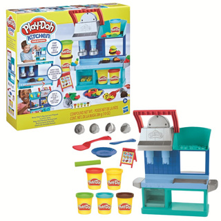 Playdoh Busy Chefs Restaurant - Afbeelding 5