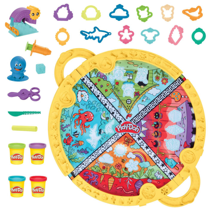 Play-Doh Fold&Go Mat - Afbeelding 2