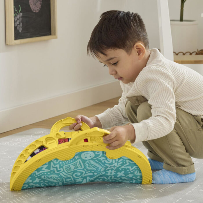 Play-Doh Fold&Go Mat - Afbeelding 5