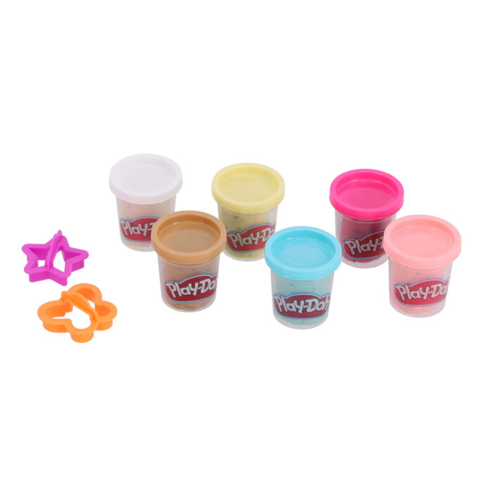 Play-Doh Confetti 6 Pack - Afbeelding 3