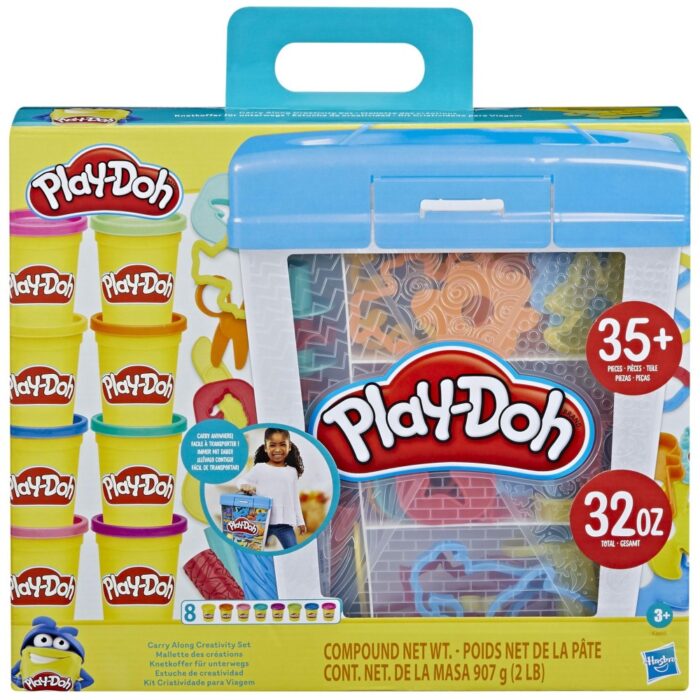 Playdoh meeneem creation set