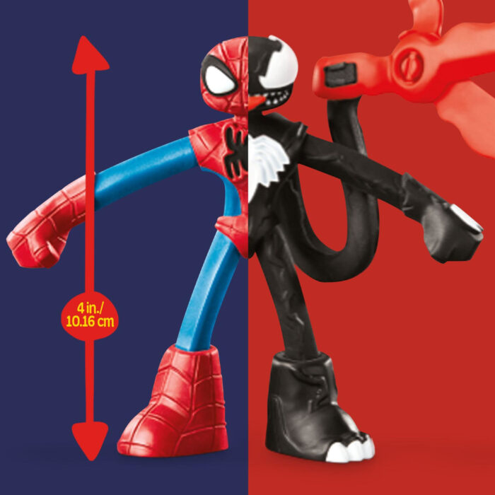 Play-Doh Spiderman Launch And Slice Battle - Afbeelding 3