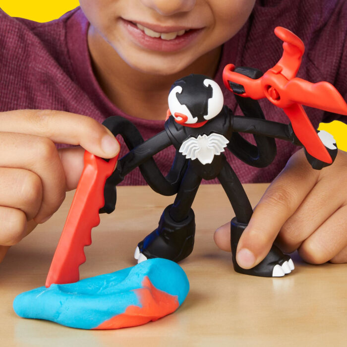 Play-Doh Spiderman Launch And Slice Battle - Afbeelding 5