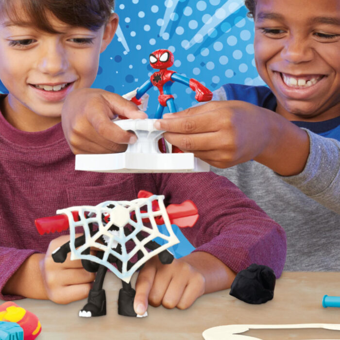 Play-Doh Spiderman Launch And Slice Battle - Afbeelding 6