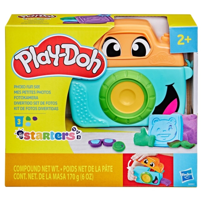 Playdoh foto fun set