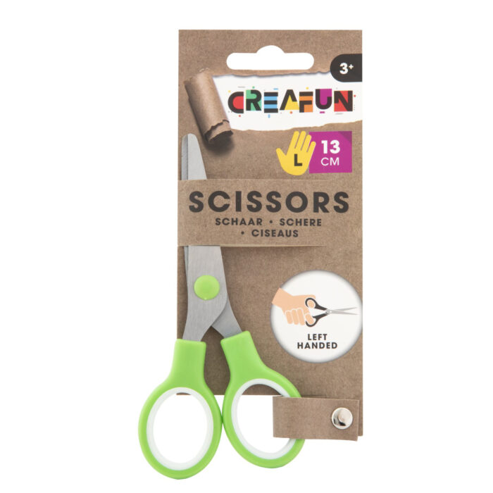 Creafun schaar links 13 cm - Afbeelding 2