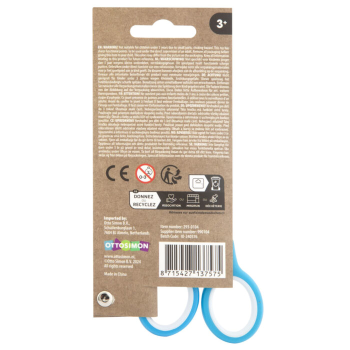 Creafun schaar links 13 cm - Afbeelding 3