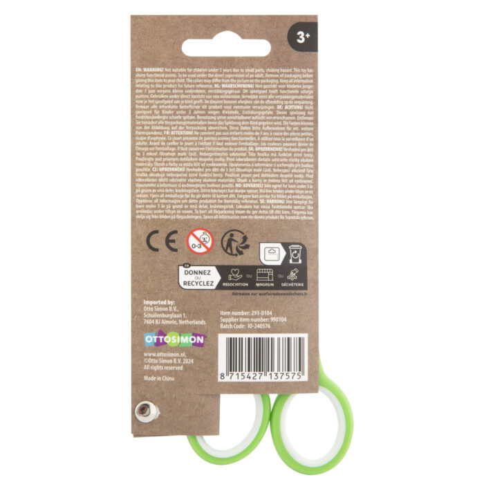 Creafun schaar links 13 cm - Afbeelding 4