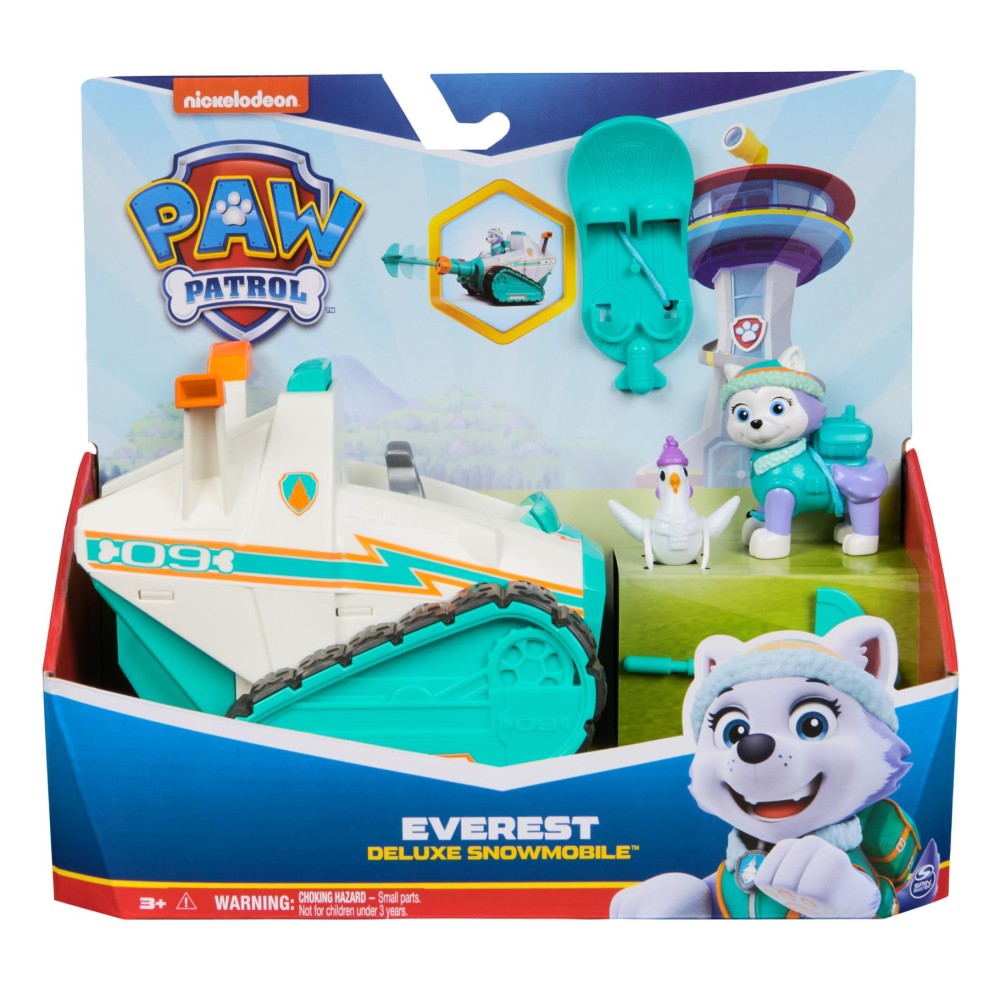 Paw Patrol Everest Deluxe Vehicle